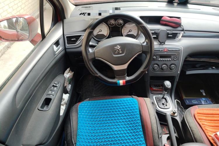 Used Peugeot 308 2012 1.6L Automatic YouShang Model Steering Wheel