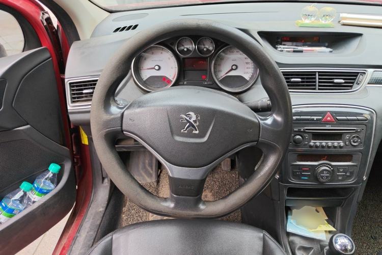 Used Peugeot 308 2012 1.6L Manual Fashion Edition Steering Wheel
