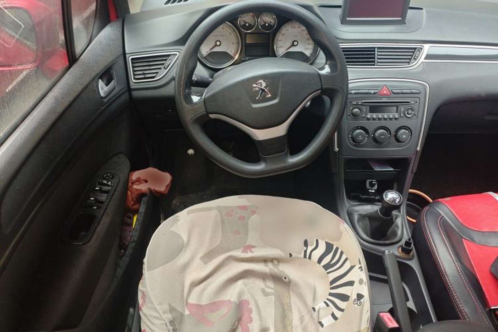 Used Peugeot 308 2012 1.6L Manual YouShang Edition Steering Wheel
