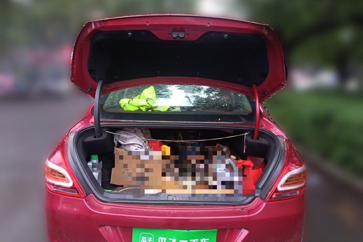 Used Peugeot 308 2012 1.6L Manual YouShang Edition Trunk
