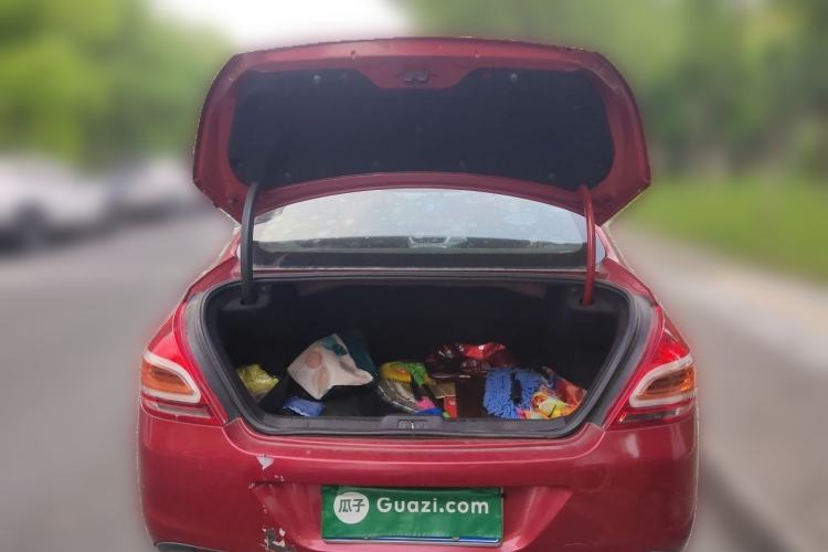 Used Peugeot 308 2012 1.6L Automatic YouShang Model Trunk