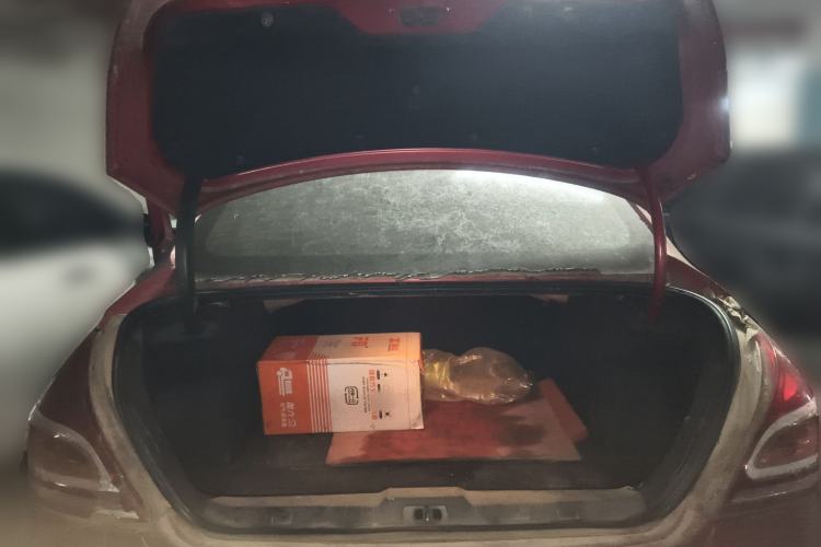 Used Peugeot 308 2012 1.6L Manual YouShang Edition Trunk