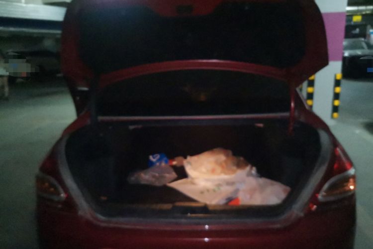Used Peugeot 308 2012 1.6L Automatic Fashion Edition Trunk