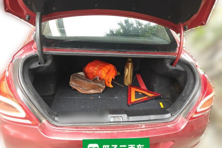 Used Peugeot 308 2012 1.6L Automatic YouShang Model Trunk