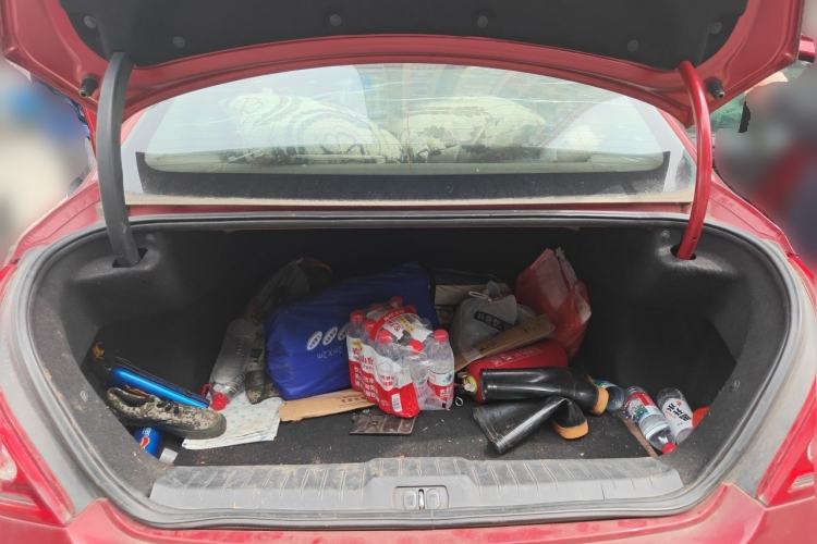 Used Peugeot 308 2012 1.6L Automatic YouShang Model Trunk