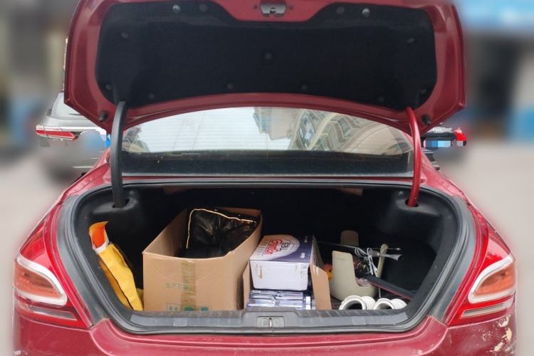 Used Peugeot 308 2012 1.6L Automatic Fashion Edition Trunk