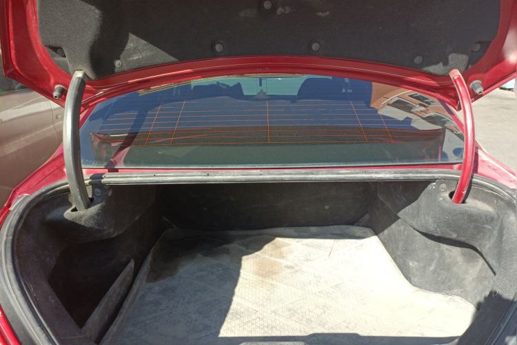 Used Peugeot 308 2012 1.6L Manual YouShang Edition Trunk