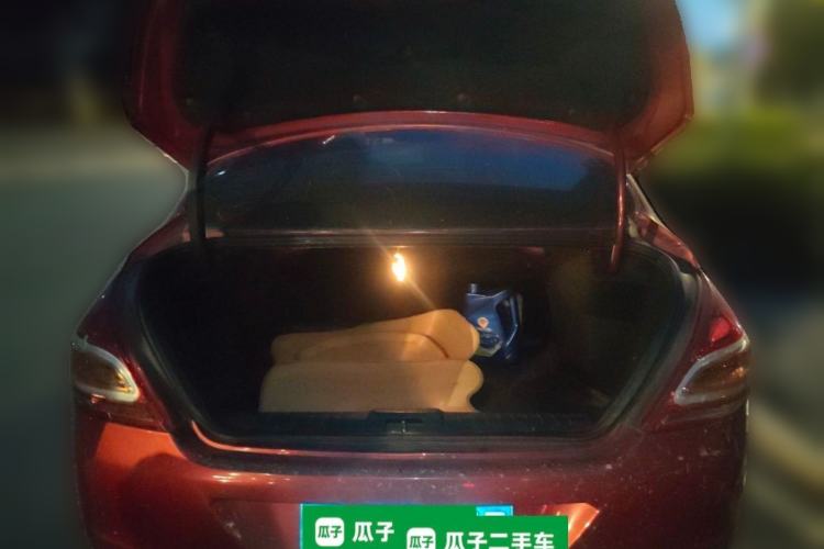 Used Peugeot 308 2012 1.6L Automatic YouShang Model Trunk