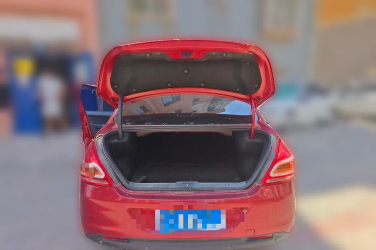 Used Peugeot 308 2012 1.6L Automatic YouShang Model Trunk