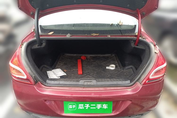 Used Peugeot 308 2012 1.6L Automatic YouShang Model Trunk