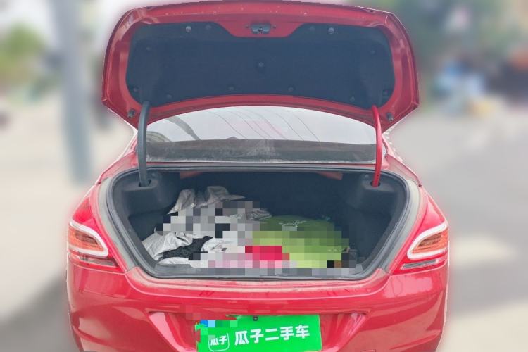 Used Peugeot 308 2012 1.6L Automatic Fashion Edition Trunk