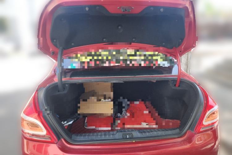 Used Peugeot 308 2012 1.6L Automatic Fashion Edition Trunk