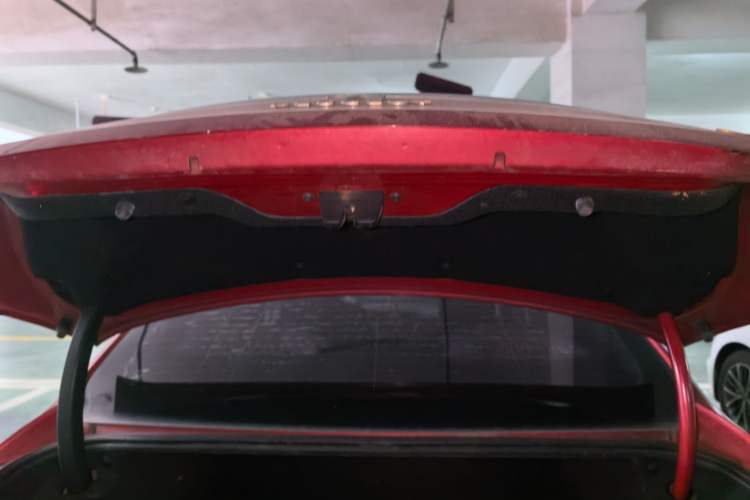 Used Peugeot 308 2012 1.6L Manual YouShang Edition Trunk