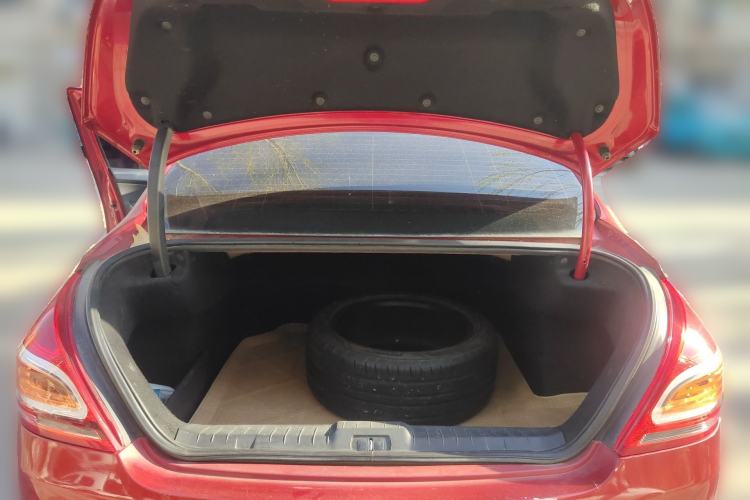 Used Peugeot 308 2012 1.6L Manual YouShang Edition Trunk