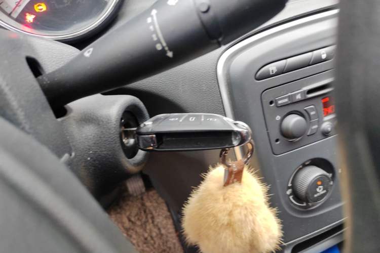 Used Peugeot 308 2012 1.6L Automatic YouShang Model Vehicle Key