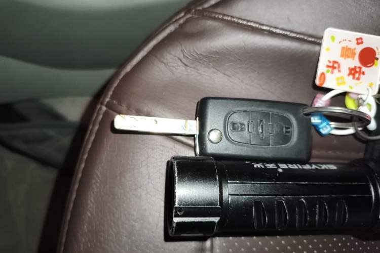 Used Peugeot 308 2012 1.6L Automatic YouShang Model Vehicle Key