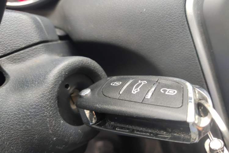 Used Peugeot 308 2012 1.6L Automatic YouShang Model Vehicle Key