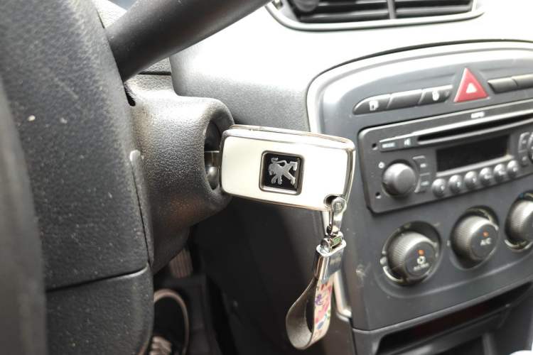 Used Peugeot 308 2012 1.6L Automatic YouShang Model Vehicle Key