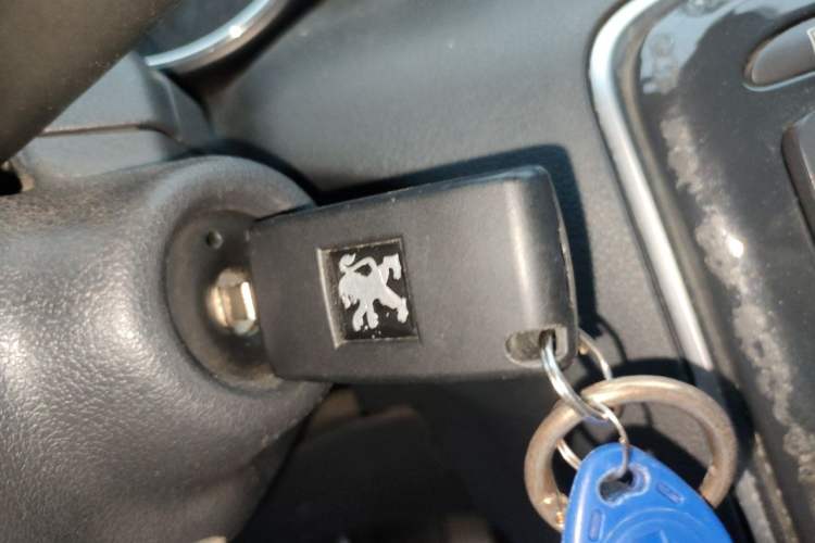 Used Peugeot 308 2012 1.6L Automatic Fashion Edition Vehicle Key