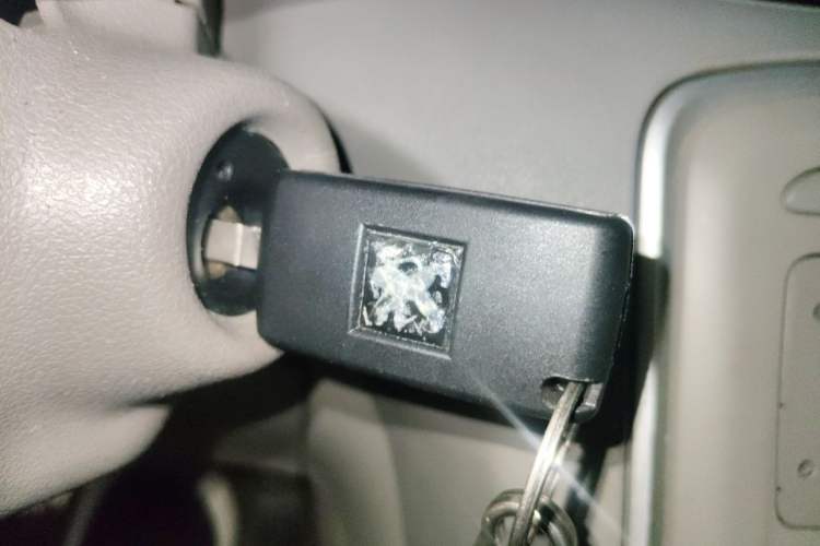 Used Peugeot 308 2012 1.6L Automatic YouShang Model Vehicle Key