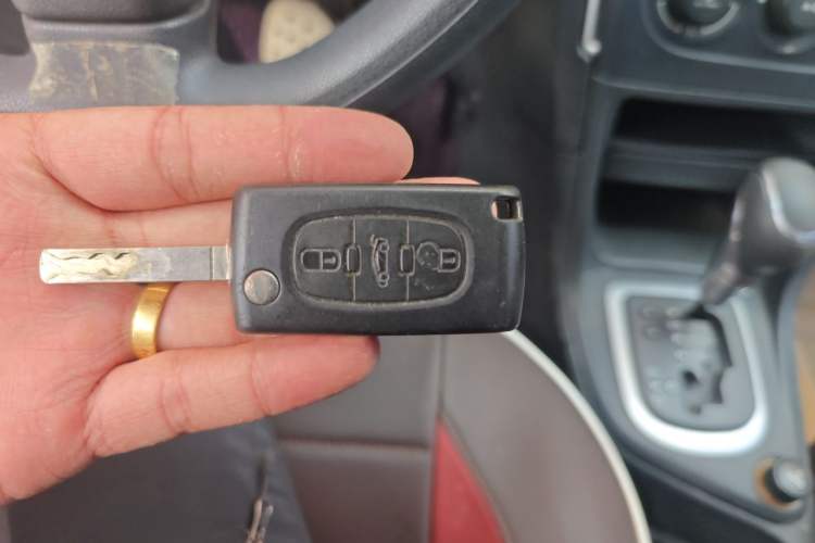 Used Peugeot 308 2012 1.6L Automatic YouShang Model Vehicle Key