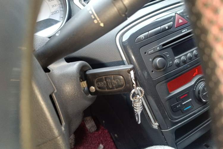 Used Peugeot 308 2012 1.6L Automatic YouShang Model Vehicle Key