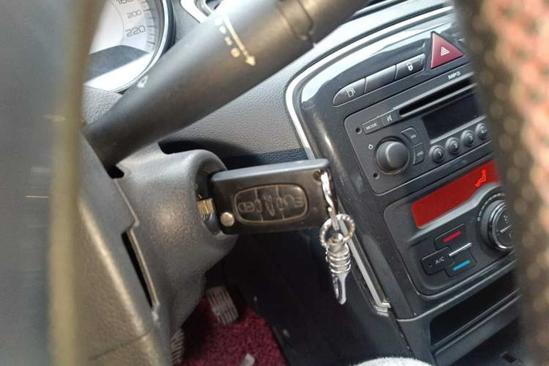 Used Peugeot 308 2012 1.6L Automatic YouShang Model Vehicle Key