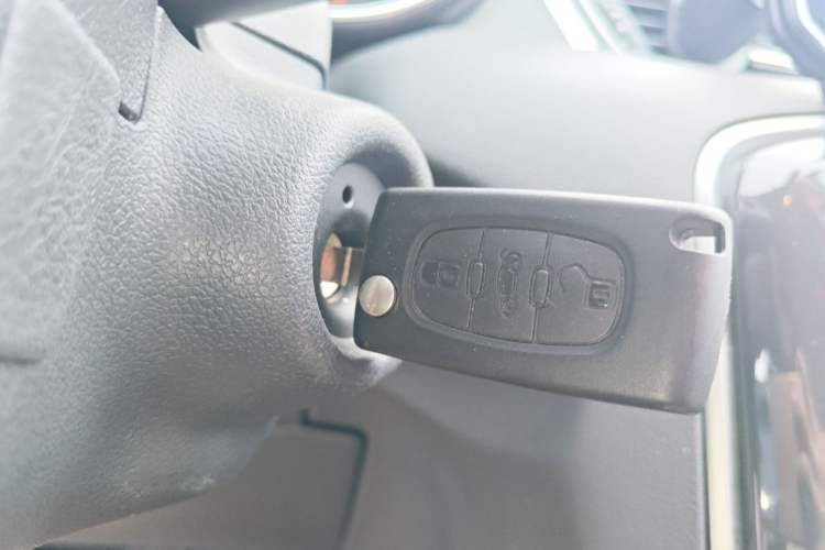 Used Peugeot 308 2012 1.6L Automatic Fashion Edition Vehicle Key