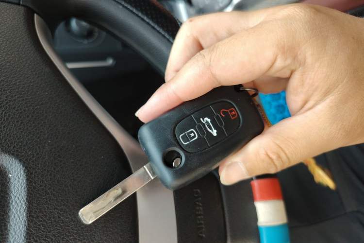 Used Peugeot 308 2012 1.6L Automatic YouShang Model Vehicle Key