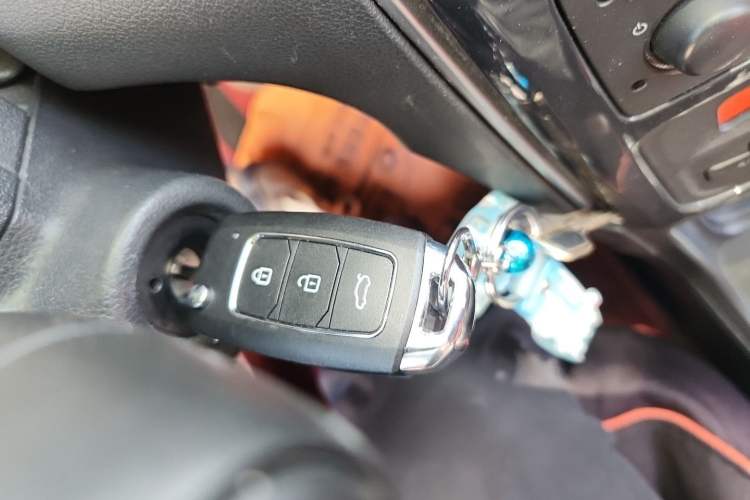 Used Peugeot 308 2012 1.6L Automatic Fashion Edition Vehicle Key