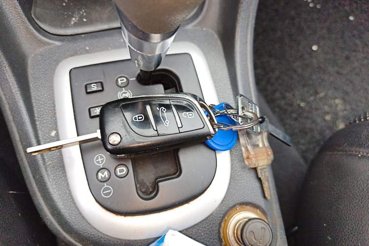 Used Peugeot 308 2012 1.6L Automatic YouShang Model Vehicle Key