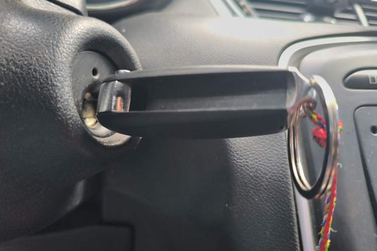 Used Peugeot 308 2012 1.6L Automatic YouShang Model Vehicle Key