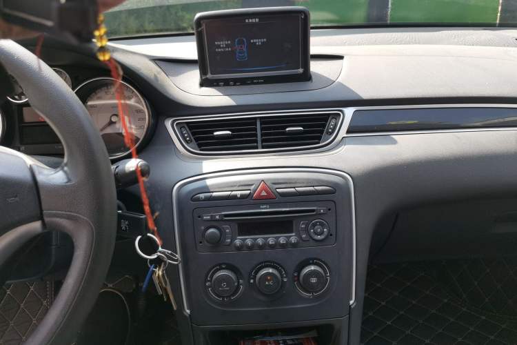 Used Peugeot 308 2012 1.6L Automatic YouShang Model Audio And AC Panel