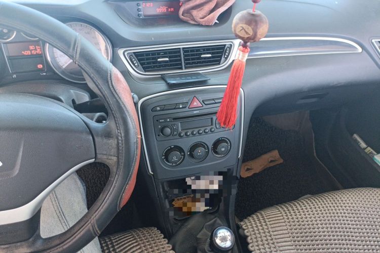 Used Peugeot 308 2012 1.6L Manual YouShang Edition Audio And AC Panel