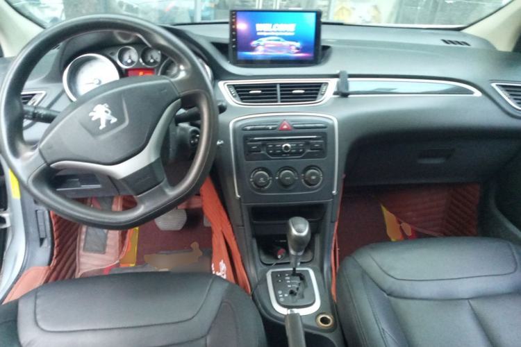 Used Peugeot 308 2012 1.6L Automatic YouShang Model Center Console