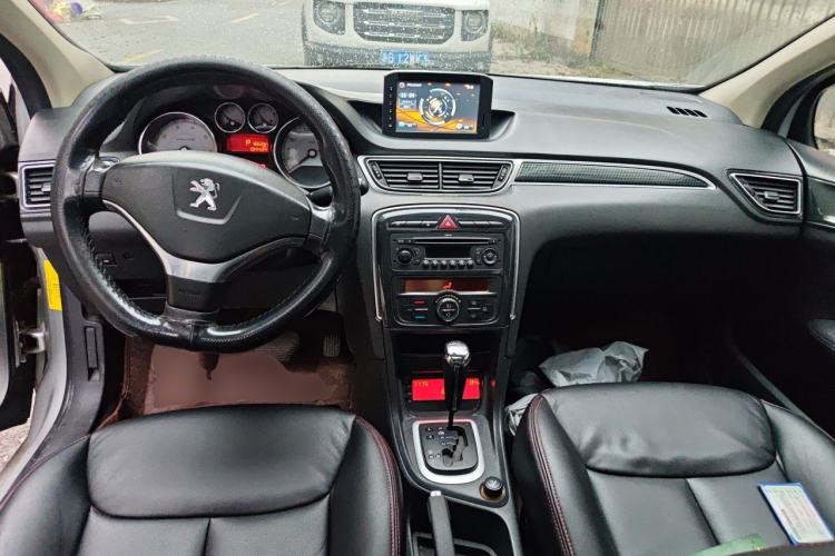 Used Peugeot 308 2012 1.6L Automatic YouShang Model Center Console