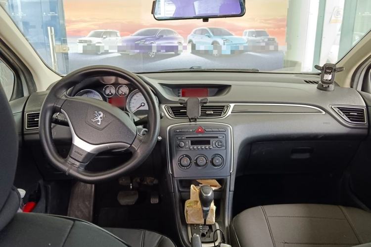 Used Peugeot 308 2012 1.6L Automatic YouShang Model Center Console