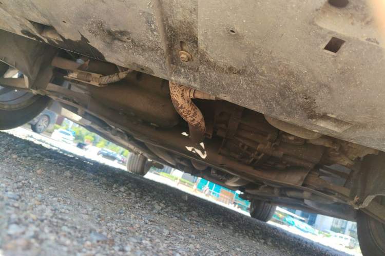 Used Peugeot 308 2012 1.6L Automatic YouShang Model Chassis Front