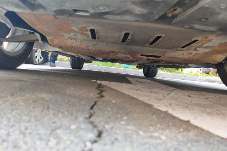 Used Peugeot 308 2012 1.6L Manual YouShang Edition Chassis Front