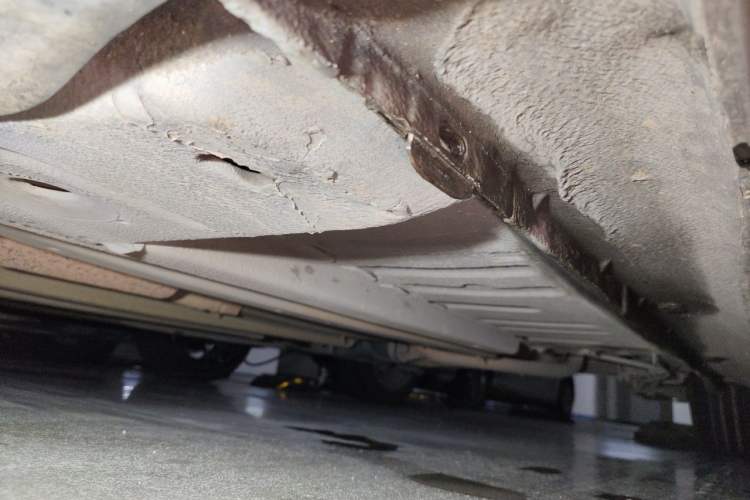 Used Peugeot 308 2012 1.6L Automatic YouShang Model Chassis Front Left