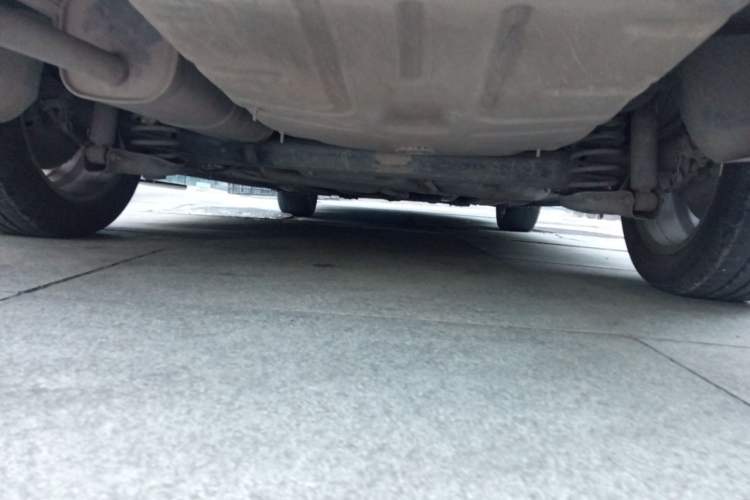 Used Peugeot 308 2012 1.6L Automatic YouShang Model Chassis Rear