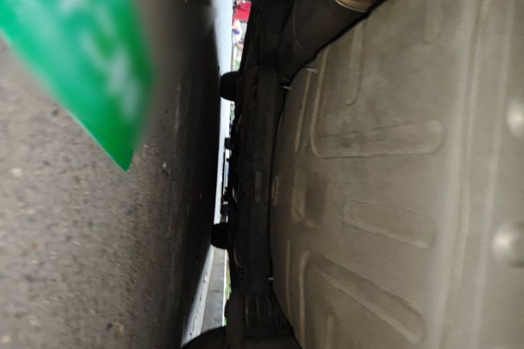 Used Peugeot 308 2012 1.6L Automatic YouShang Model Chassis Rear