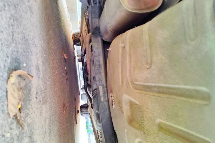 Used Peugeot 308 2012 1.6L Automatic YouShang Model Chassis Rear