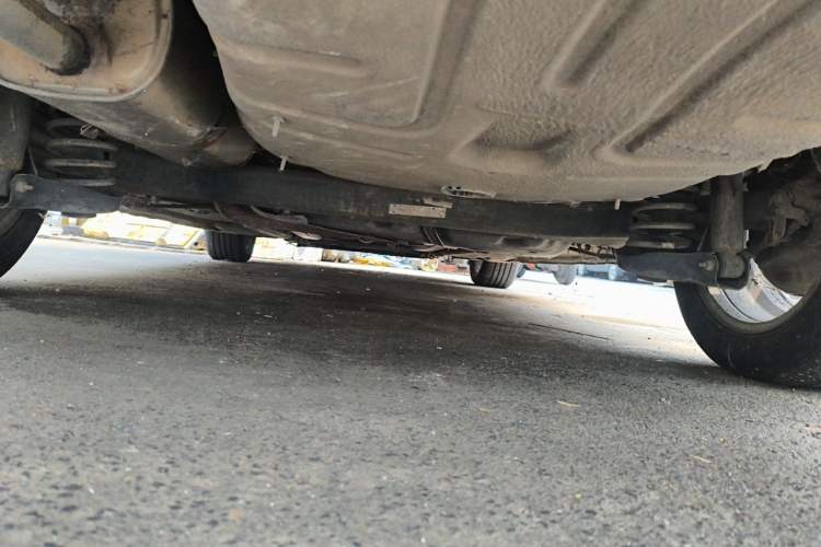 Used Peugeot 308 2012 1.6L Manual YouShang Edition Chassis Rear