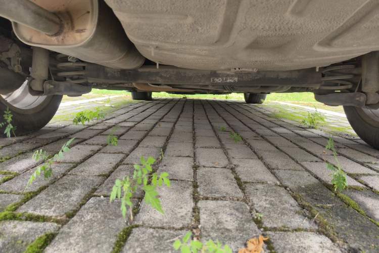 Used Peugeot 308 2012 1.6L Automatic YouShang Model Chassis Rear