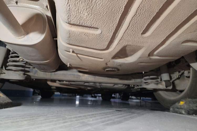 Used Peugeot 308 2012 1.6L Automatic YouShang Model Chassis Rear