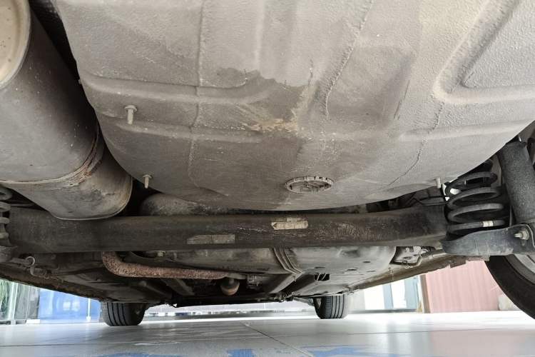 Used Peugeot 308 2012 1.6L Automatic YouShang Model Chassis Rear