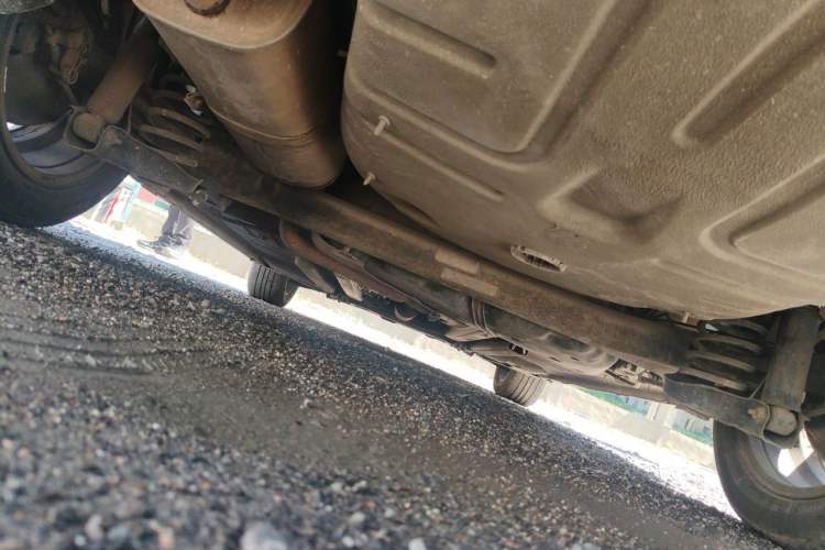 Used Peugeot 308 2012 1.6L Automatic YouShang Model Chassis Rear