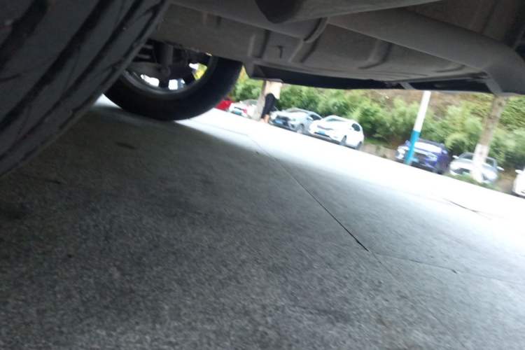Used Peugeot 308 2012 1.6L Automatic YouShang Model Chassis Rear Left