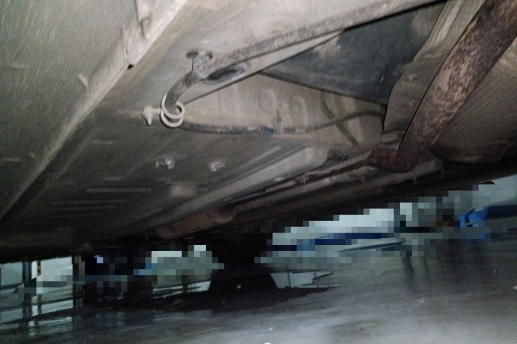 Used Peugeot 308 2012 2.0L Automatic Luxury Version Chassis Rear Left